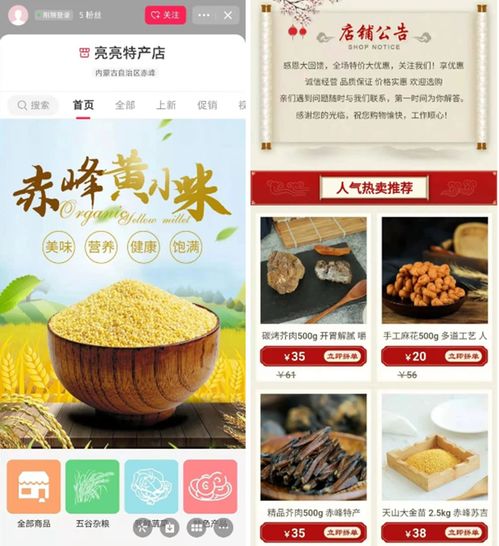 開拓農(nóng)產(chǎn)品上行新渠道 手把手幫助農(nóng)民開網(wǎng)店