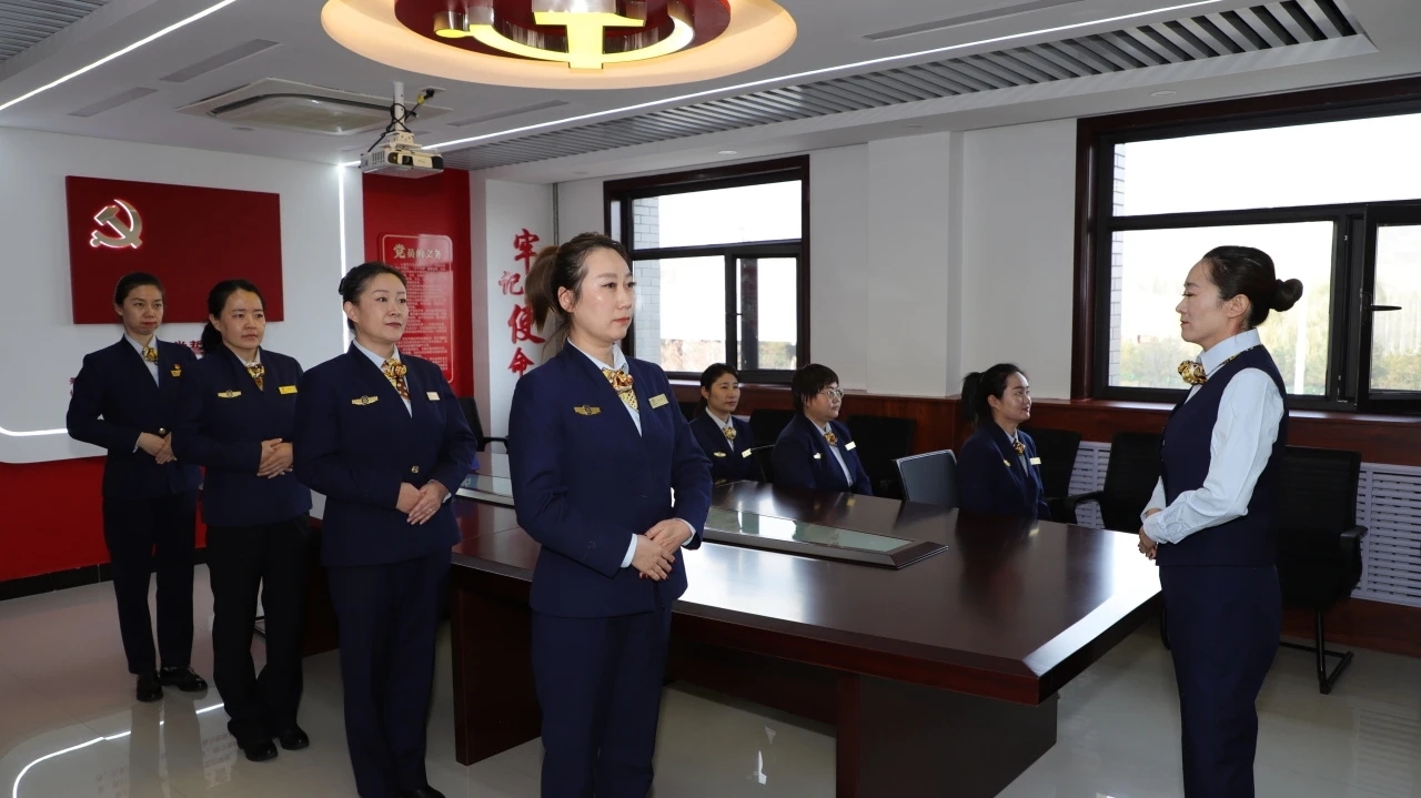 大同高速公司多措并舉 備戰“元旦”安全保暢與禮儀服務雙提升